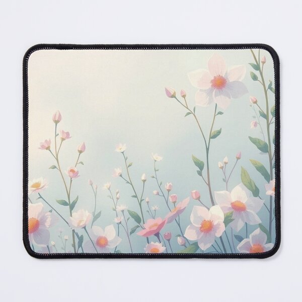 Item preview, Anime Style Little Flowers designed and sold by Sachie's Studio.