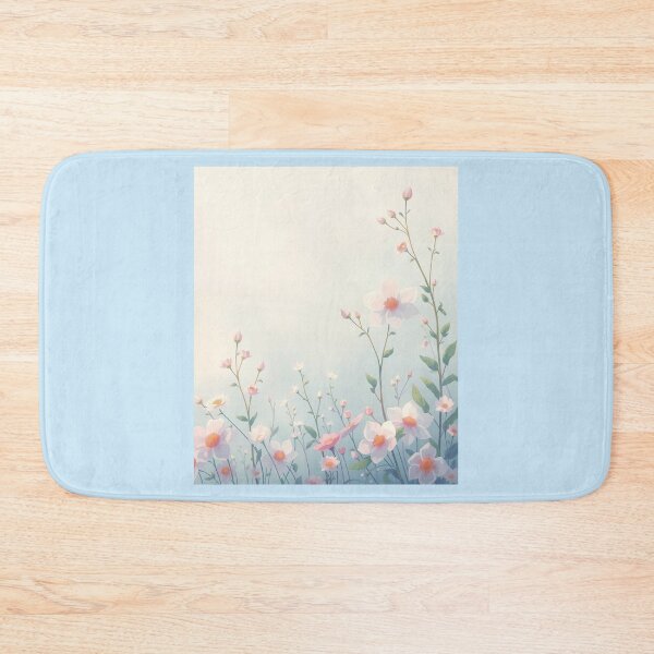 Item preview, Anime Style Little Flowers designed and sold by Sachie's Studio.