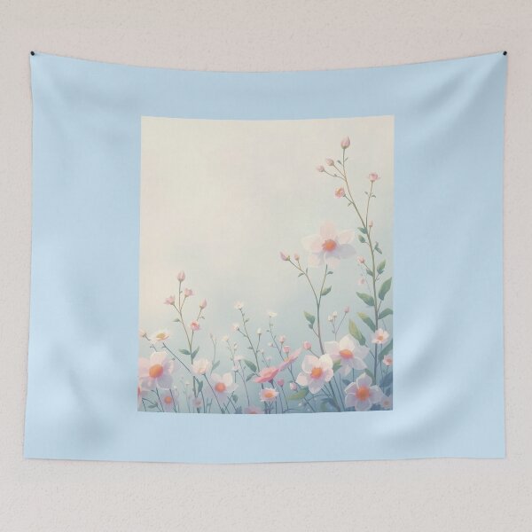 Item preview, Anime Style Little Flowers designed and sold by Sachie's Studio.