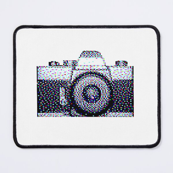 Item preview, 8-bit Vintage Camera Pixel Art designed and sold by Memes N Lore .