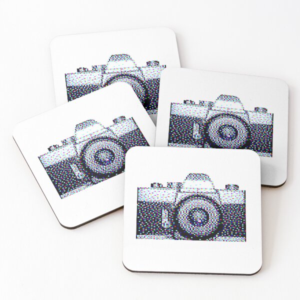 Item preview, 8-bit Vintage Camera Pixel Art designed and sold by Memes N Lore .