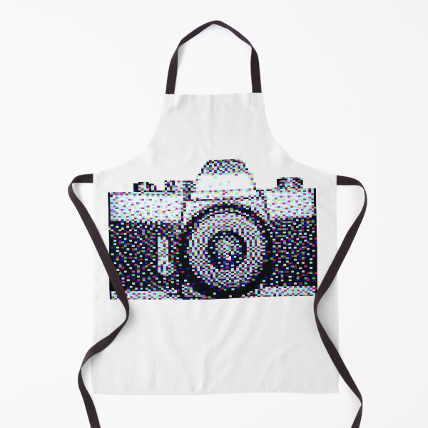 Item preview, 8-bit Vintage Camera Pixel Art designed and sold by Memes N Lore .