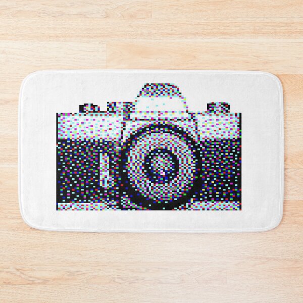 Item preview, 8-bit Vintage Camera Pixel Art designed and sold by Memes N Lore .