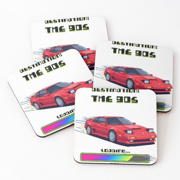 Item preview, Destination The 90s – Y2K Retro Nostalgia Gaming & Cartoon Aesthetic designed and sold by 90sForever.