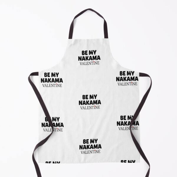 Item preview, Be My Nakama Valentine Shirt – One Piece Anime Love Text Tee designed and sold by ColorsSoul ⭐️⭐️⭐️⭐️⭐️.