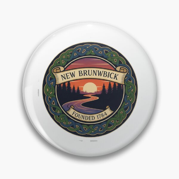 Item preview, New Brunswick Canada Vintage Travel designed and sold by AddlPoolart.