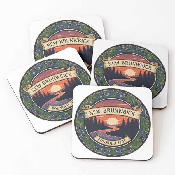 Item preview, New Brunswick Canada Vintage Travel designed and sold by AddlPoolart.