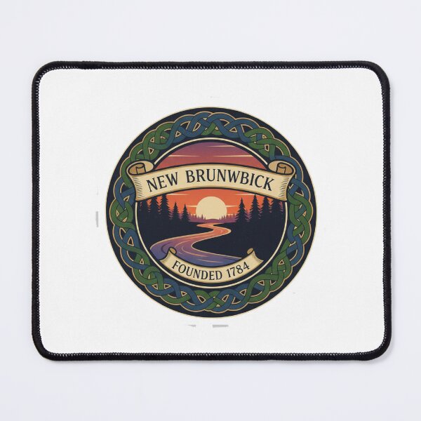Item preview, New Brunswick Canada Vintage Travel designed and sold by AddlPoolart.