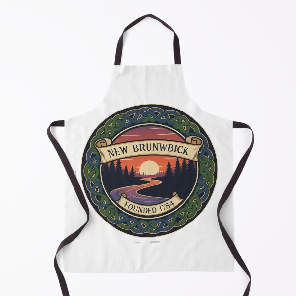 Item preview, New Brunswick Canada Vintage Travel designed and sold by AddlPoolart.