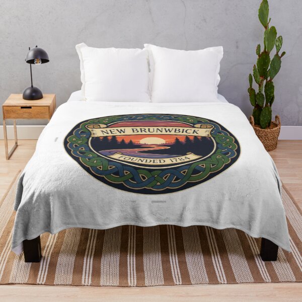 Item preview, New Brunswick Canada Vintage Travel designed and sold by AddlPoolart.