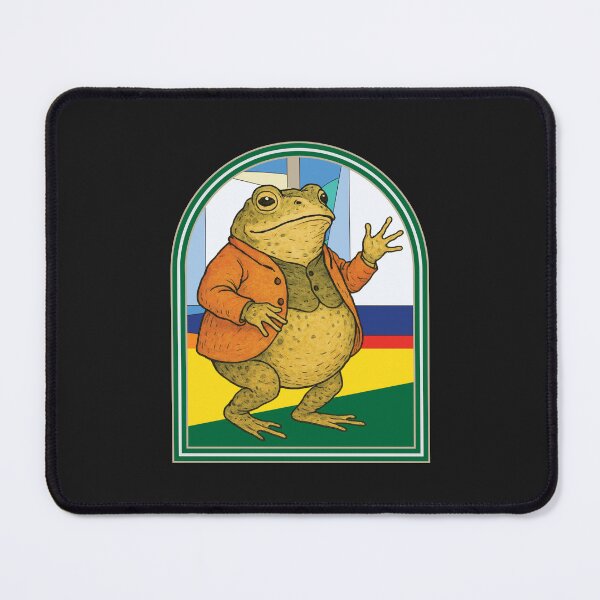Item preview, Mr. Toad Adventure designed and sold by Analog Aura .