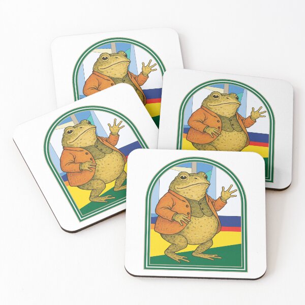 Item preview, Mr. Toad Adventure designed and sold by Analog Aura .