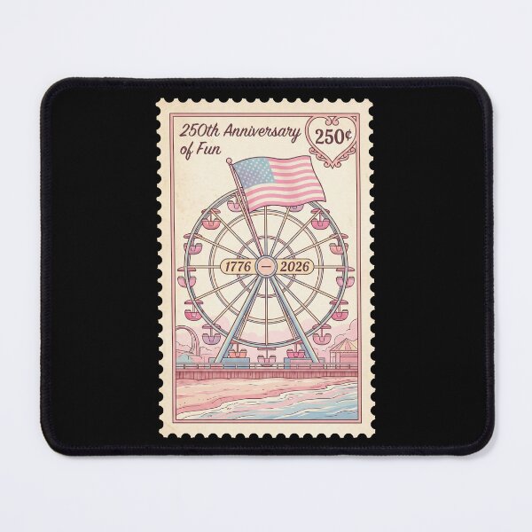 Item preview, Pastel Ferris Wheel | USA 250th Anniversary of Fun designed and sold by G350.