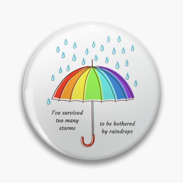 Item preview, Raindrops designed and sold by LiteraryLoves.