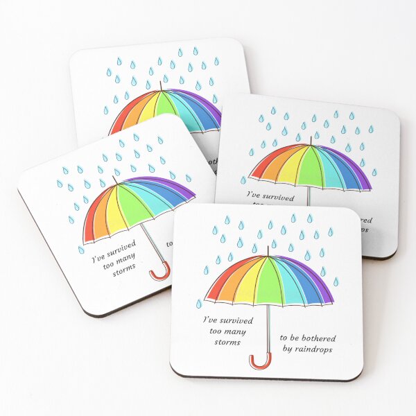 Item preview, Raindrops designed and sold by LiteraryLoves.