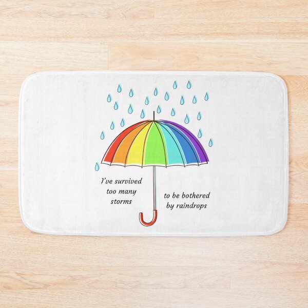 Item preview, Raindrops designed and sold by LiteraryLoves.