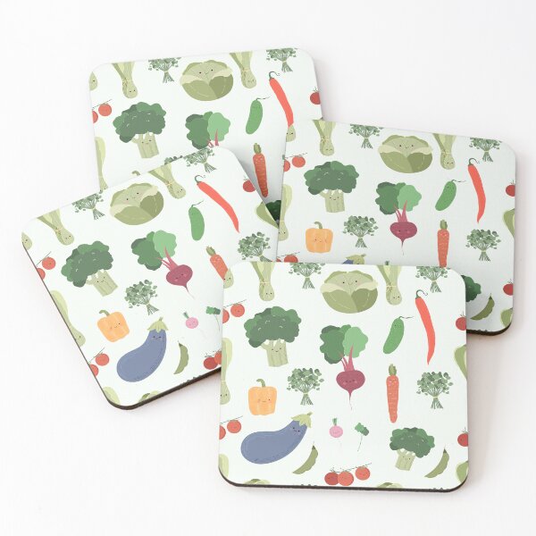 Item preview, Kawaii Vegetables Friends designed and sold by BluePlanet.
