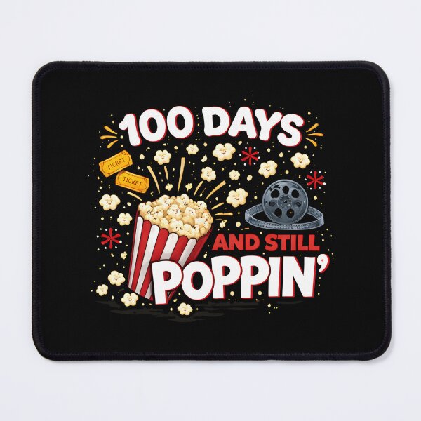 Item preview, 100 Days And Still Poppin Colorful Funky Sparkle Multi Color 100th Day Of School Teacher Shirt designed and sold by JaaCreativeShop.