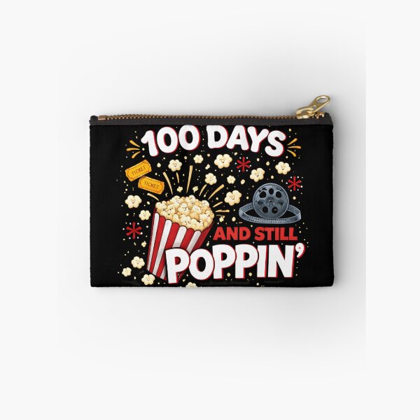 Item preview, 100 Days And Still Poppin Colorful Funky Sparkle Multi Color 100th Day Of School Teacher Shirt designed and sold by JaaCreativeShop.