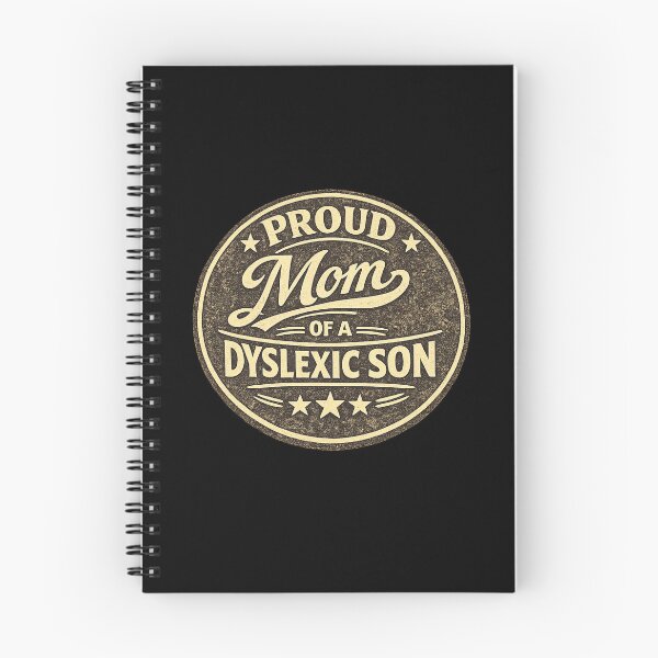 Item preview, Proud Mom of a Dyslexic Son designed and sold by DIRTYDUNNZ.