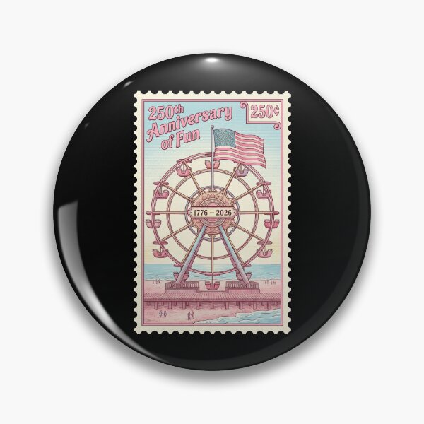 Item preview, Vintage Ferris Wheel | USA 250th Anniversary of Fun designed and sold by G350.