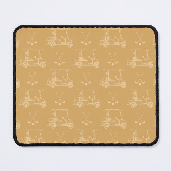 Item preview, Tonal Golf Carts & Clubs on Butterscotch designed and sold by KSimpson838.