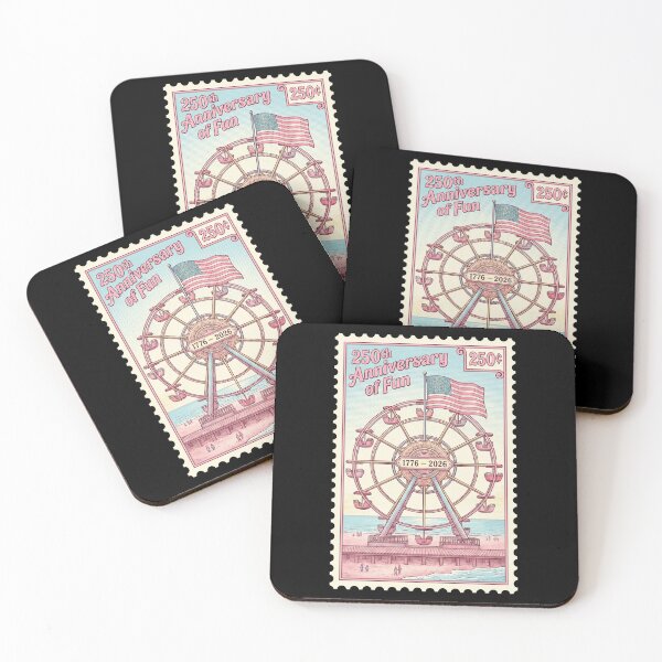 Item preview, Vintage Ferris Wheel | USA 250th Anniversary of Fun designed and sold by G350.