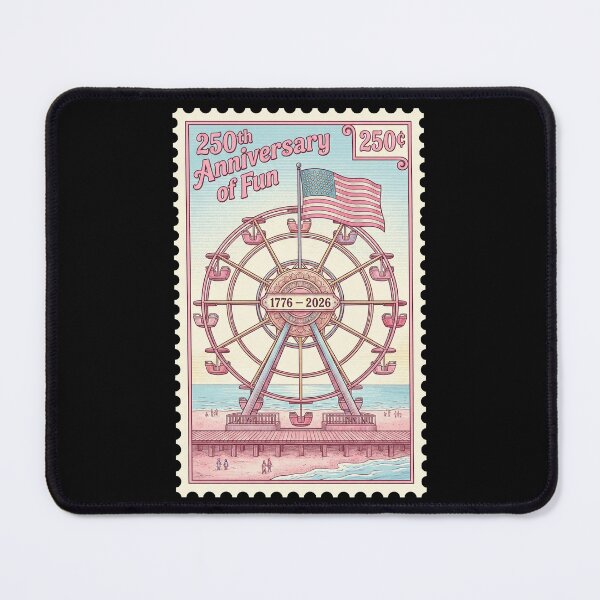 Item preview, Vintage Ferris Wheel | USA 250th Anniversary of Fun designed and sold by G350.