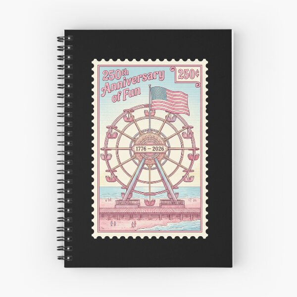 Item preview, Vintage Ferris Wheel | USA 250th Anniversary of Fun designed and sold by G350.