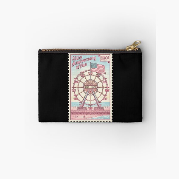 Item preview, Vintage Ferris Wheel | USA 250th Anniversary of Fun designed and sold by G350.