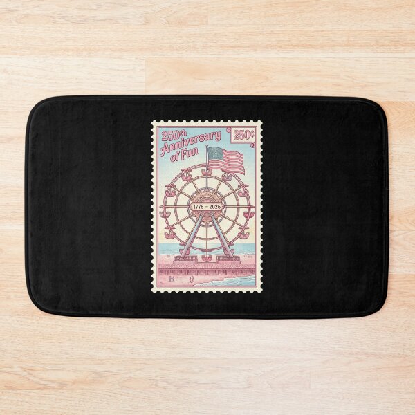 Item preview, Vintage Ferris Wheel | USA 250th Anniversary of Fun designed and sold by G350.