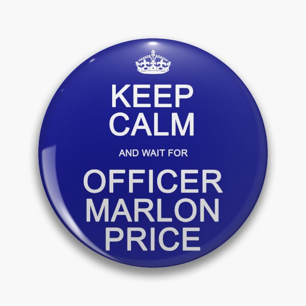 Item preview, Officer Marlon Price designed and sold by Normbot2000.