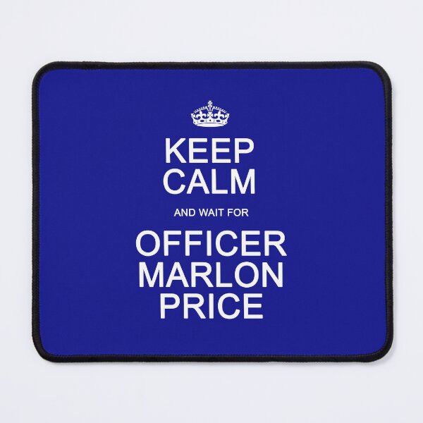 Item preview, Officer Marlon Price designed and sold by Normbot2000.