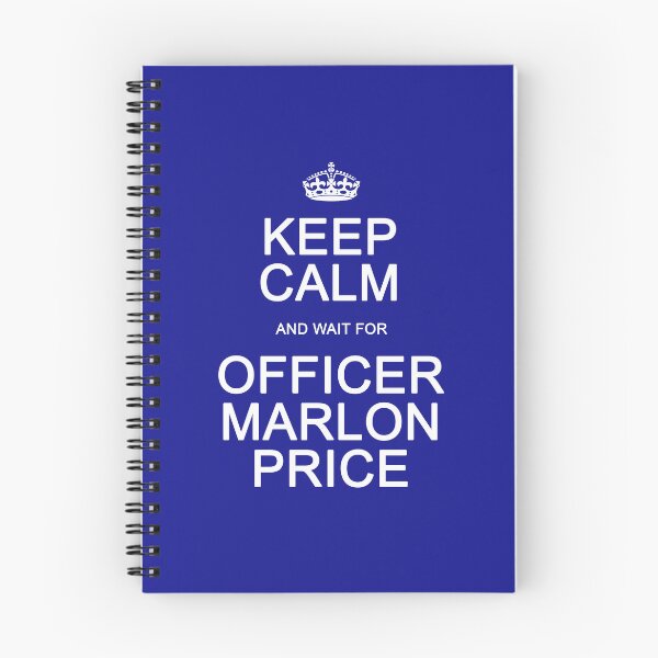 Item preview, Officer Marlon Price designed and sold by Normbot2000.