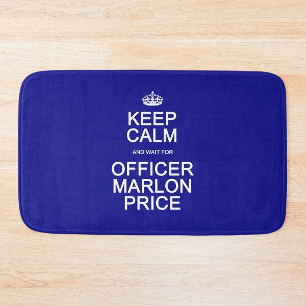 Item preview, Officer Marlon Price designed and sold by Normbot2000.