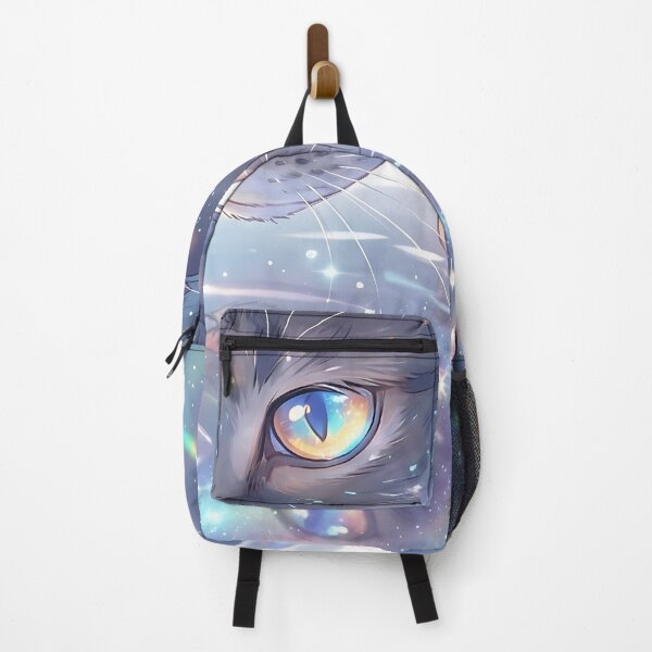Item preview, Magical Cat Staring Into Galaxy Water Reflection designed and sold by DigitalAnnaBanana.