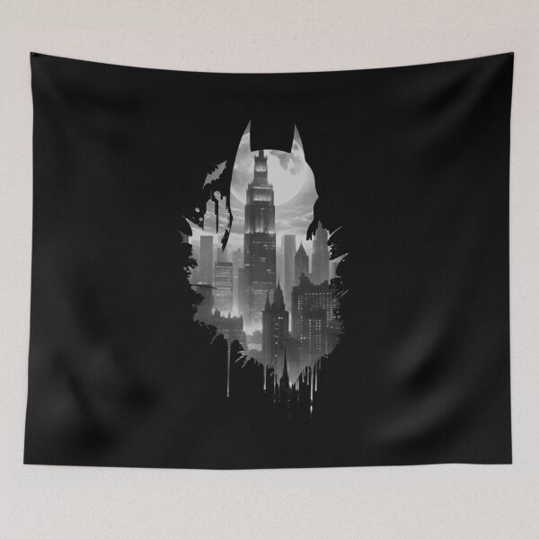 Item preview, Gotham city designed and sold by JIMTOPMOY.