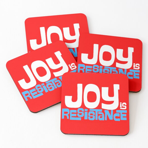 Item preview, JOY is RESISTANCE designed and sold by DesignCollectiv.