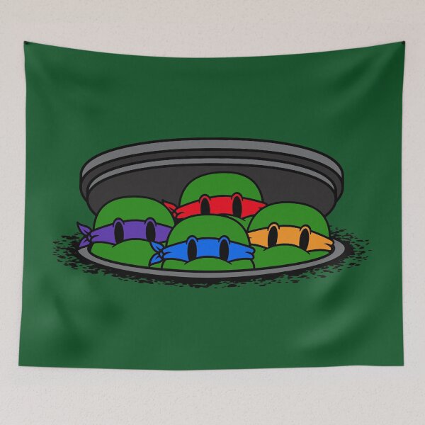 Item preview, Turtle Power! designed and sold by Bien-o-No.