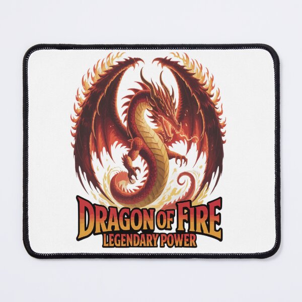 Item preview, Dragon of Fire – Legendary Power Chinese Zodiac Dragon Shirt designed and sold by MoodThreadz.