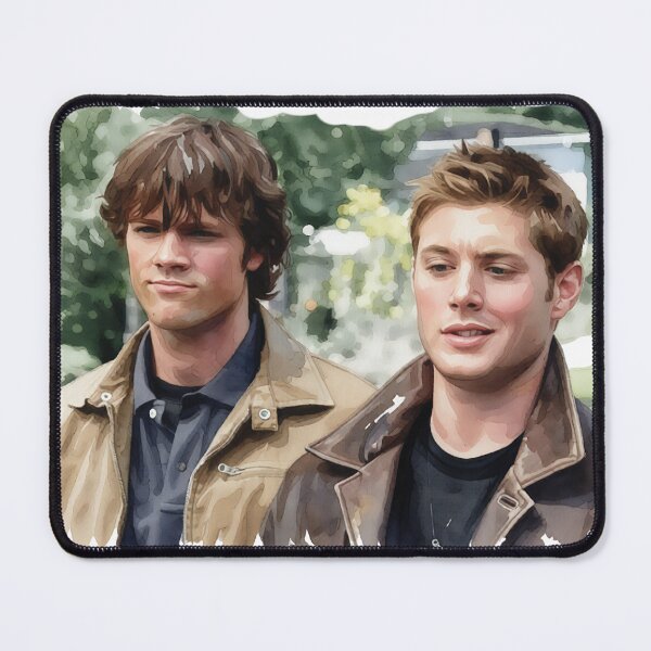 Item preview, Sam and Dean Winchester: Watercolor designed and sold by printsseraph.