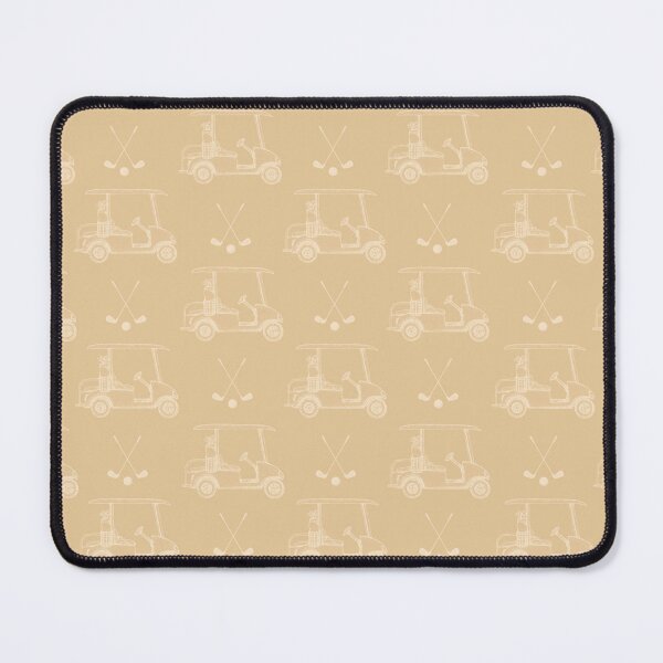 Item preview, Tonal Golf Carts & Clubs on Pale Orange designed and sold by KSimpson838.