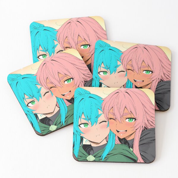 Item preview, Nova Peak and Thalira Snow Hugging designed and sold by NovaPeakPrints.