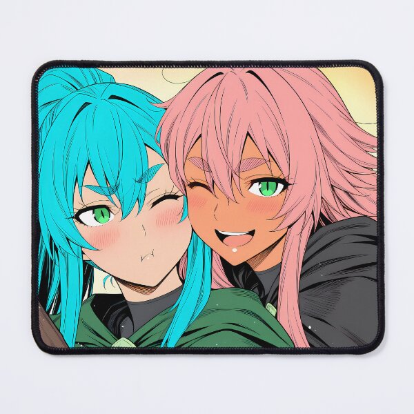 Item preview, Nova Peak and Thalira Snow Hugging designed and sold by NovaPeakPrints.