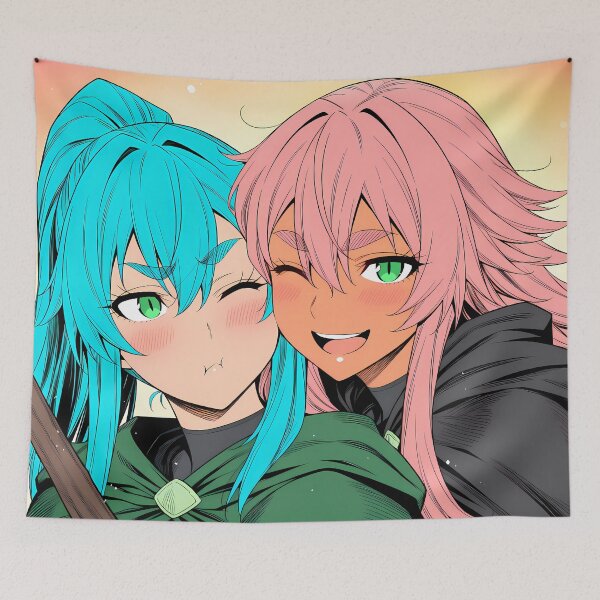 Item preview, Nova Peak and Thalira Snow Hugging designed and sold by NovaPeakPrints.