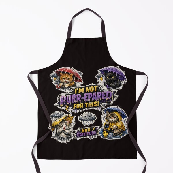Item preview, Grumpy cats designed and sold by Chaotic Critters.