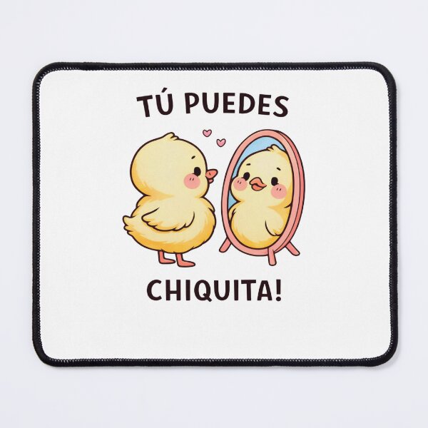 Item preview, Tú Puedes Chiquita! Duck designed and sold by krystalRomanart.
