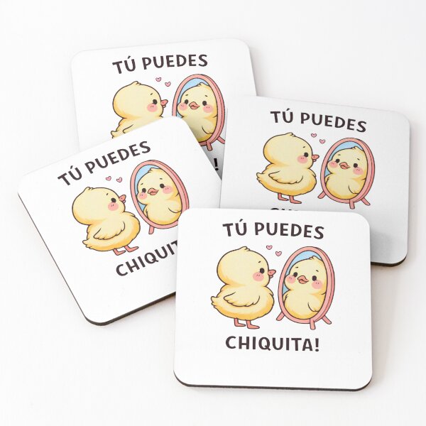 Item preview, ¡Tú puedes, Chiquita! Pato designed and sold by krystalRomanart.