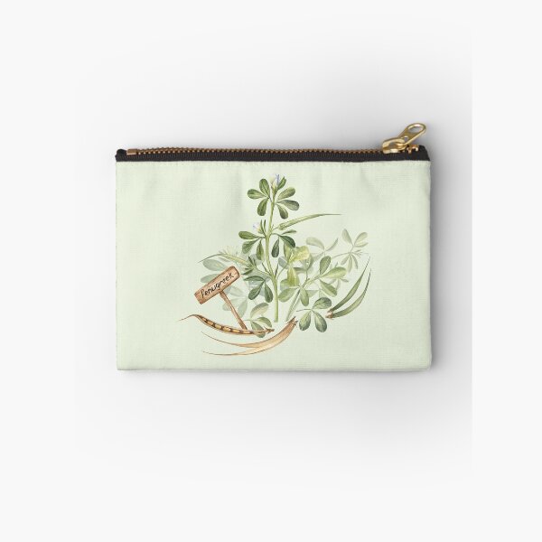 Item preview, Fenugreek Plant and Beans designed and sold by Flowersforbear.