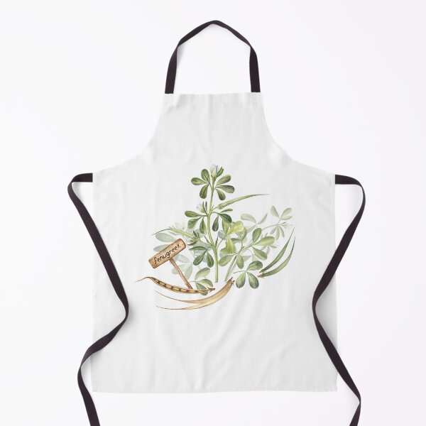 Item preview, Fenugreek Plant and Beans designed and sold by Flowersforbear.